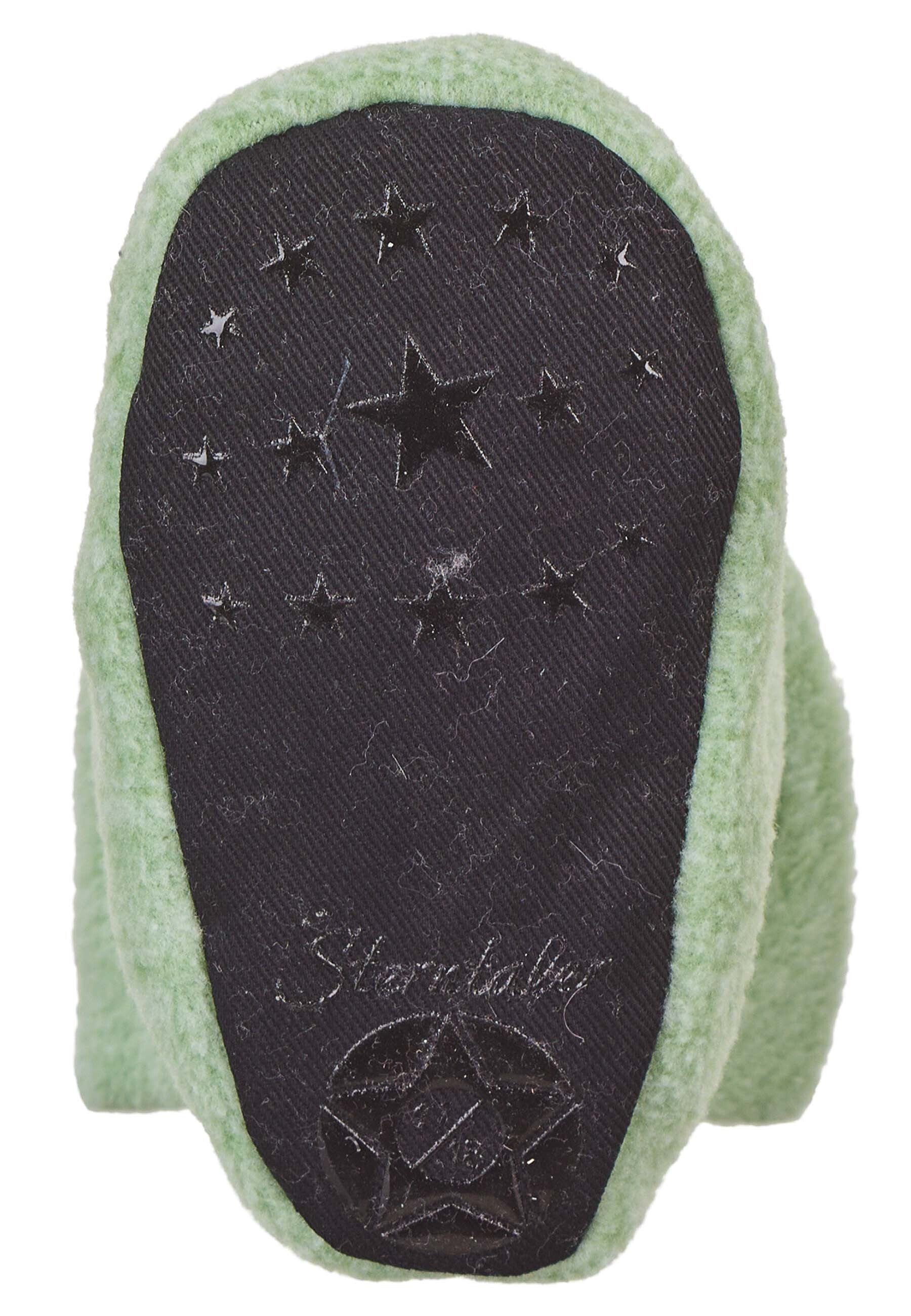 Baby-Stiefel aus Microfleece melange (recycelt)
