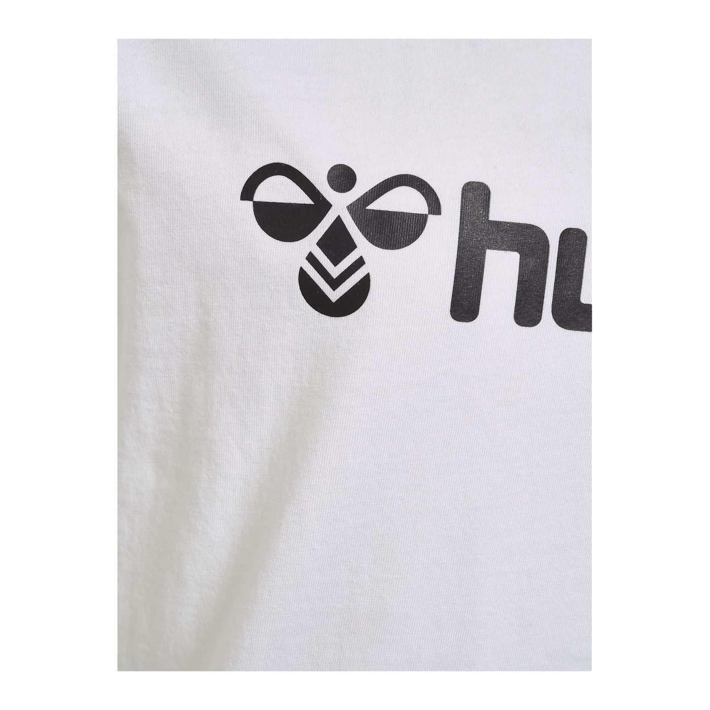 Hummel GO 2.0 LOGO T-Shirt Kids Weiss F9001