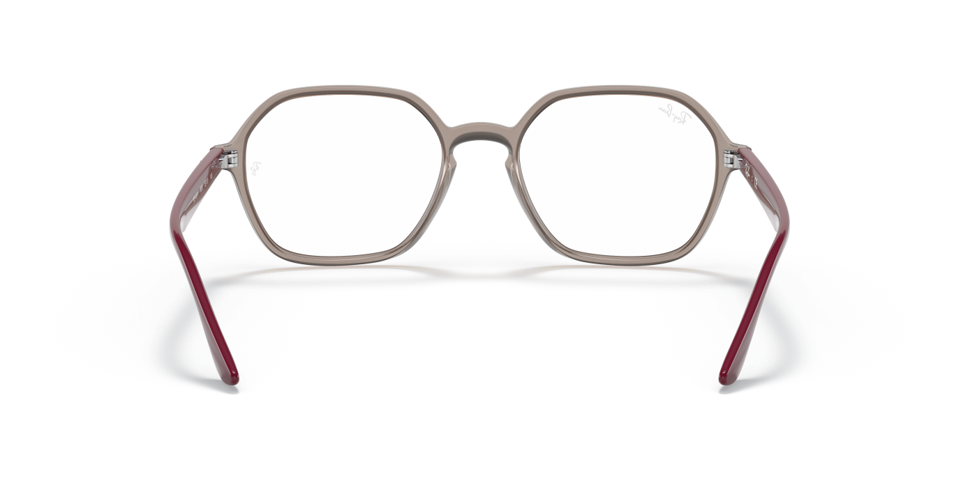 RB4361 OPTICS - Gri transparent lucios