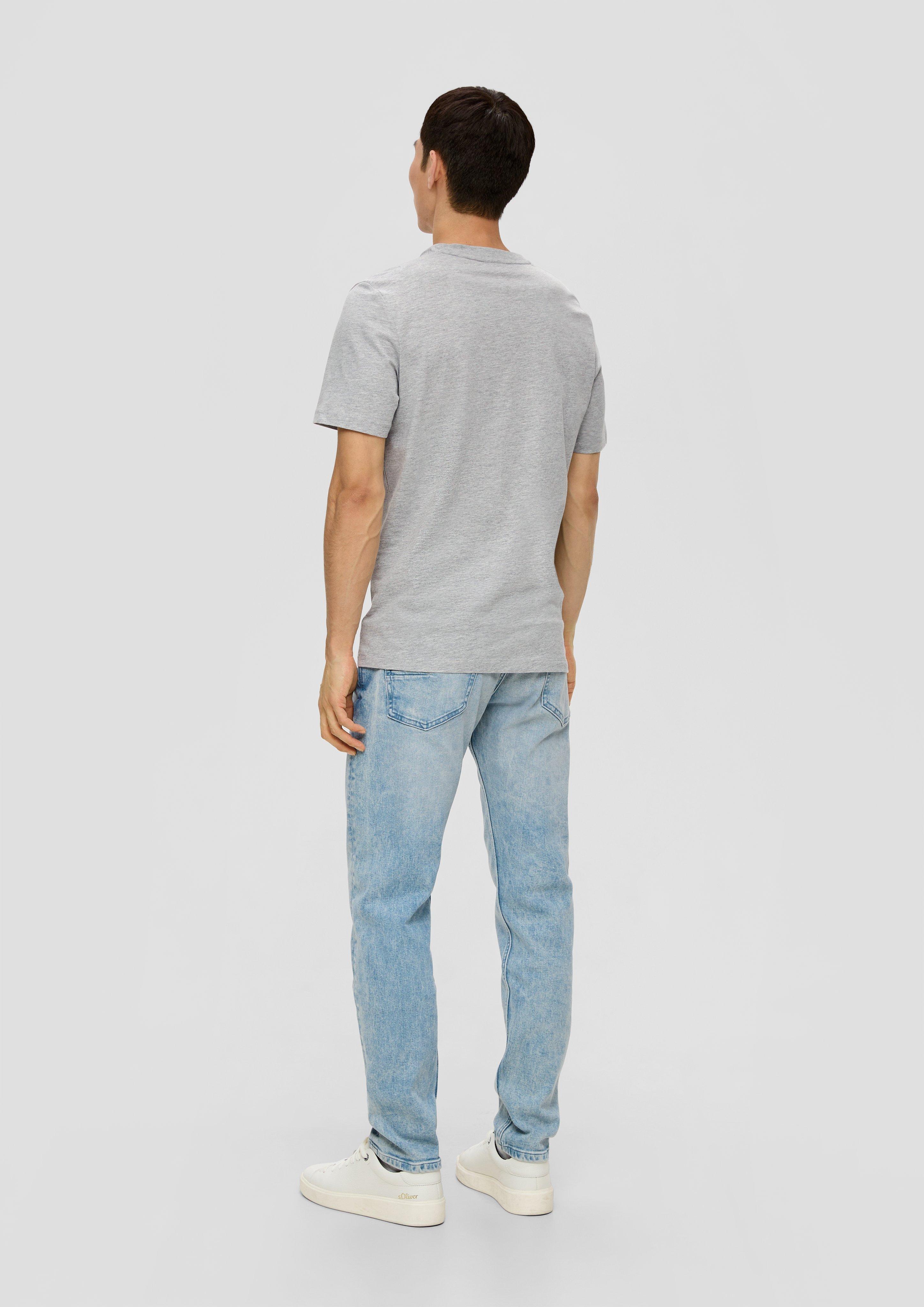 T-Shirt mit Frontprint  2138638-90D1