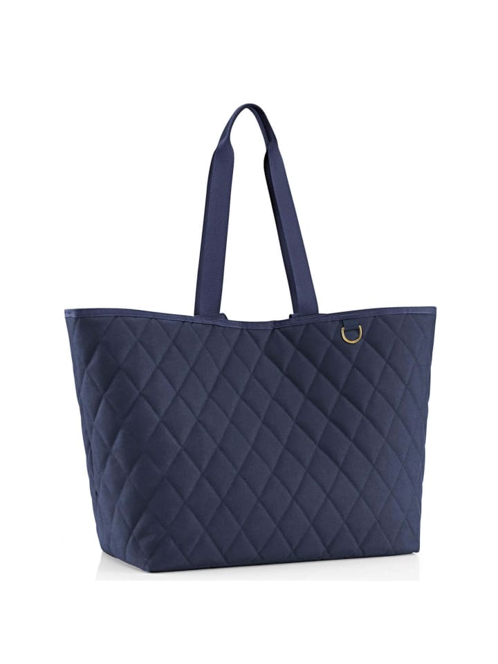 Reisenthel Classic - Shopper XL 62 cm (rhombus olive) in rhombus midnight gold günstig kaufen onesize