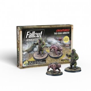 Fallout: Wasteland Warfare - Creatures: Yao Guai Ambush (EN)