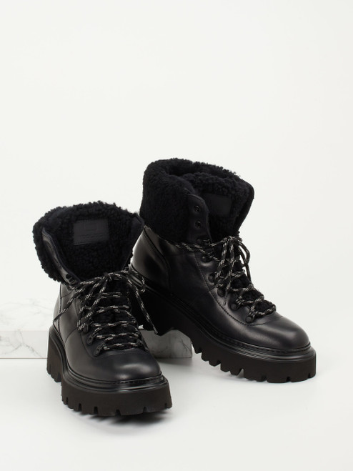 Schnürstiefelette-18250090007 Woolrich
