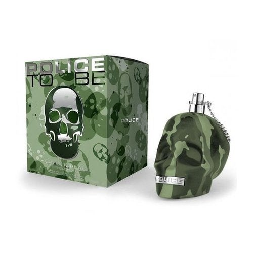 Police To Be Camouflage Eau de Toilette 125 ml