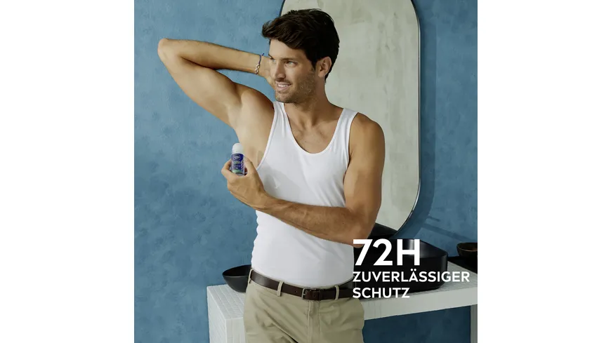 NIVEA MEN Deo Roll-On Fresh Sensation Anti-Transpirant 50 ml