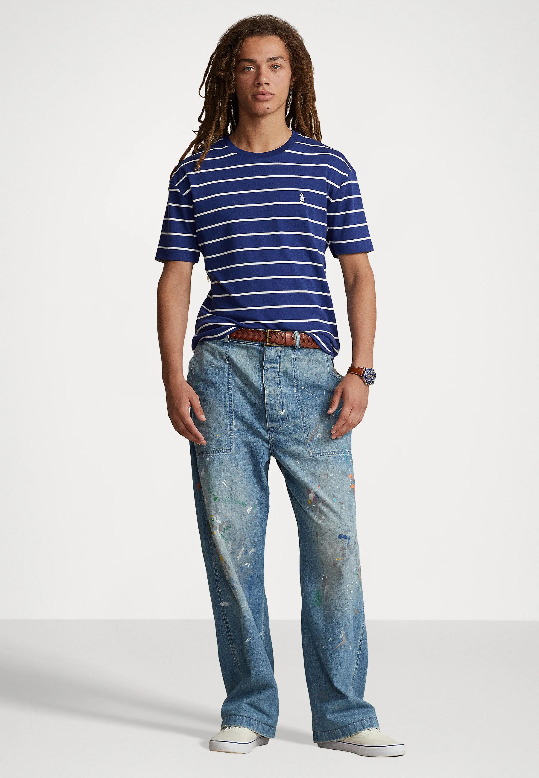 Polo Ralph Lauren MANGA CORTA - Camiseta con estampado