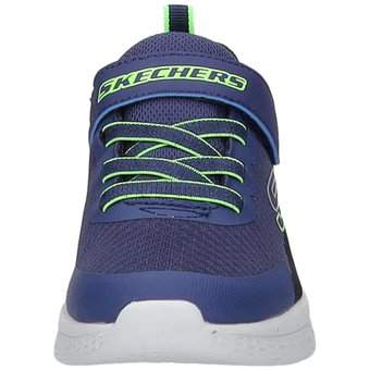 Skechers Microspec II Zovrix Sneaker in blau