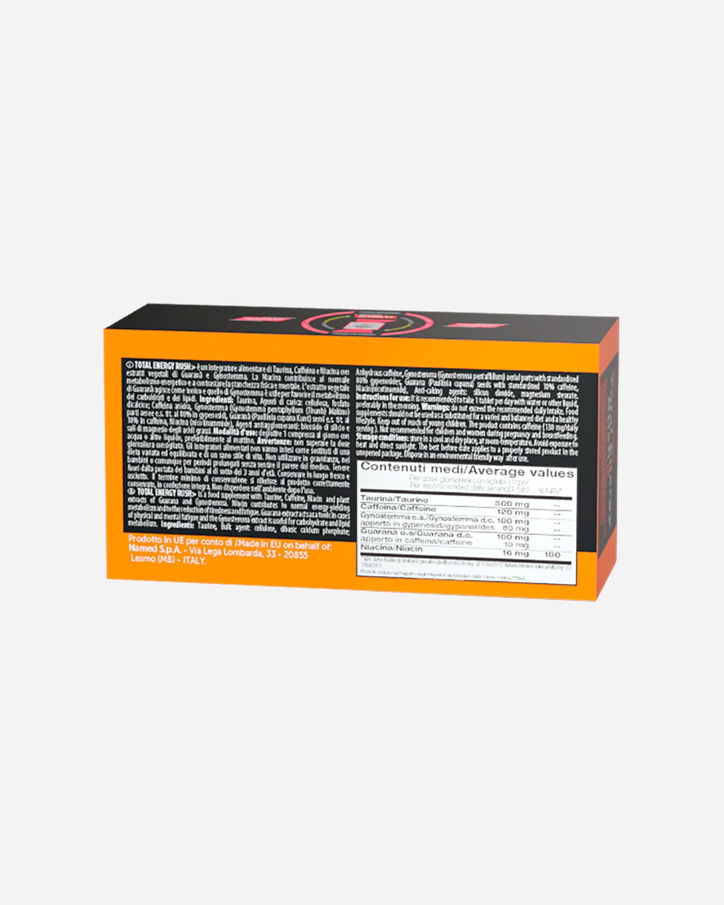 Energetico nazwał Sport Total Energy Rush 60cpr SP830