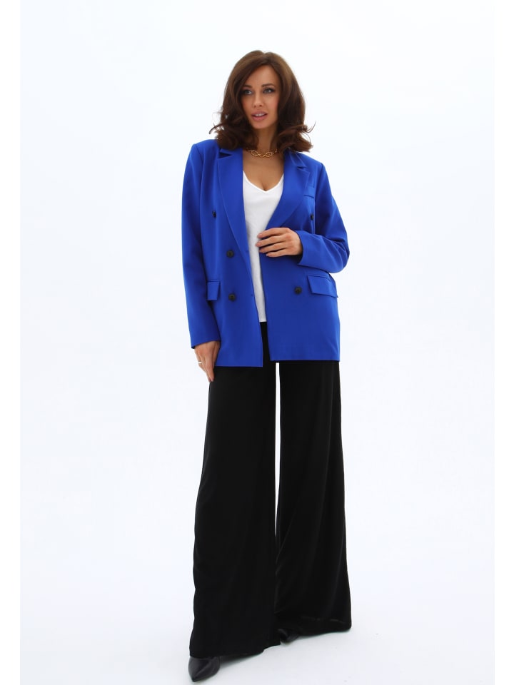 Awesome Apparel Jacke in Blau günstig kaufen 46