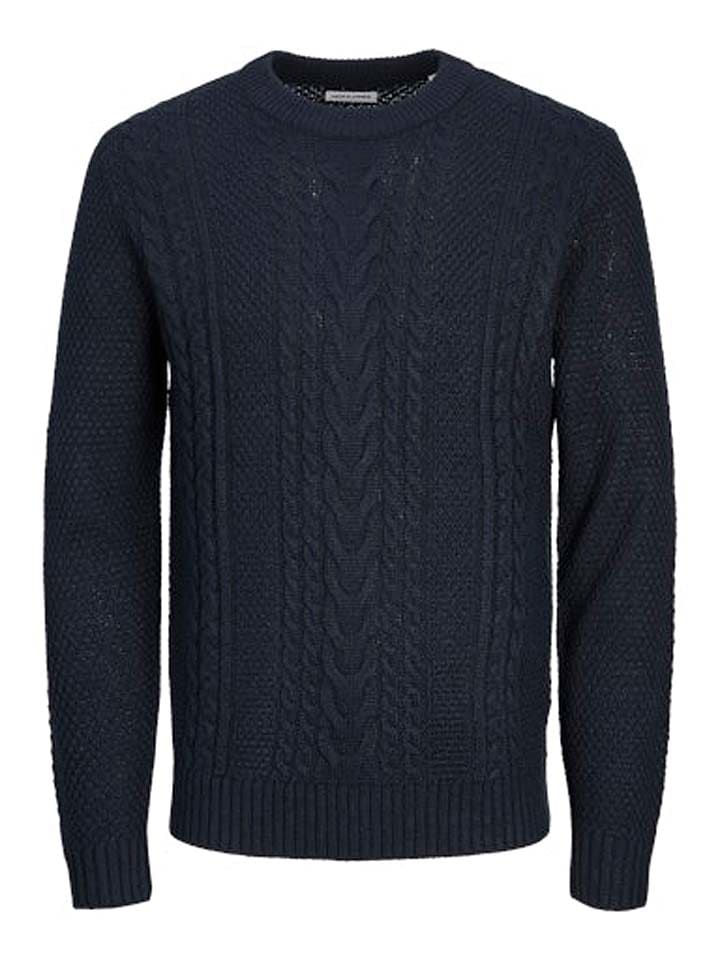 Jack & Jones Pullover in Dunkelblau günstig kaufen