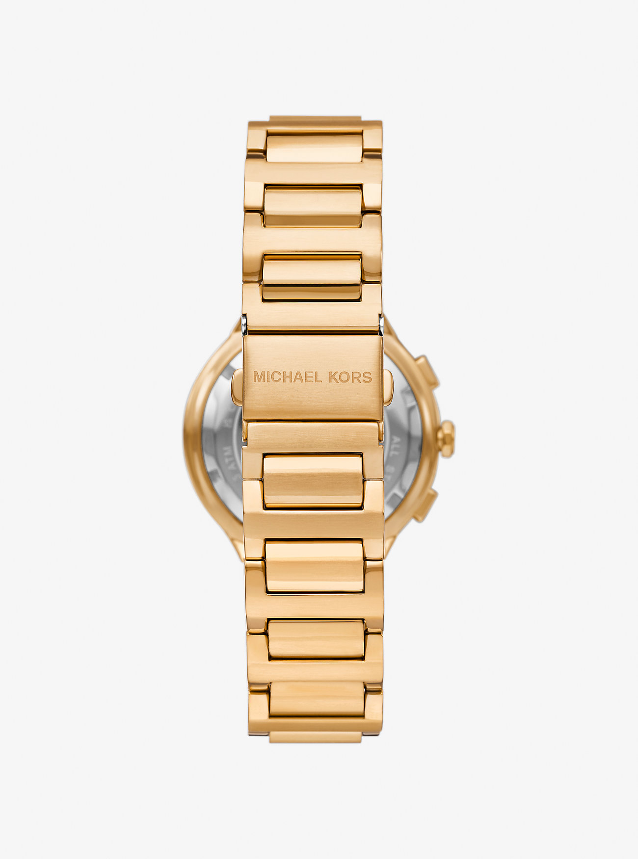 Oversized Gramercy Gold-Tone Watch - GOLD