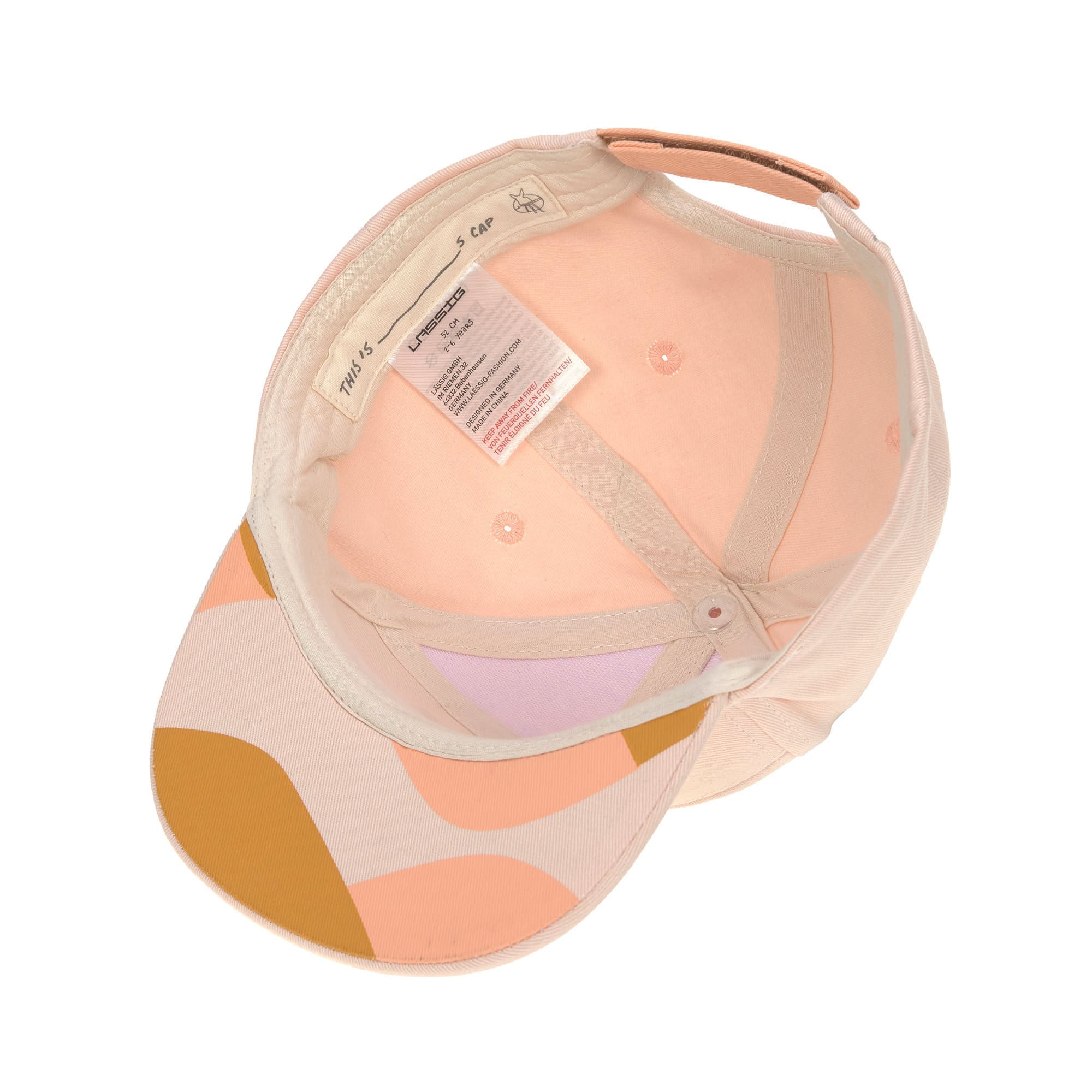 Kinder Cap - Little Gang, Sunny Rosa