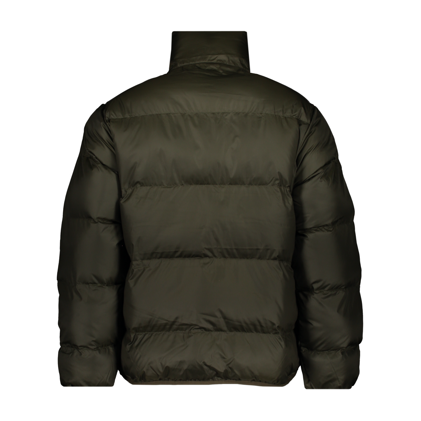 Converse Patch Pocket Core Puffer Jacke Grün