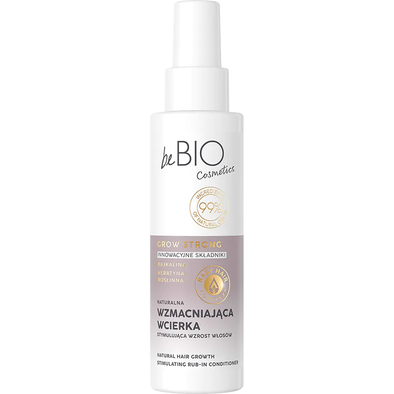 BeBIO Baby Hair Complex stiprinamasis losjonas galvos odai ir plaukams