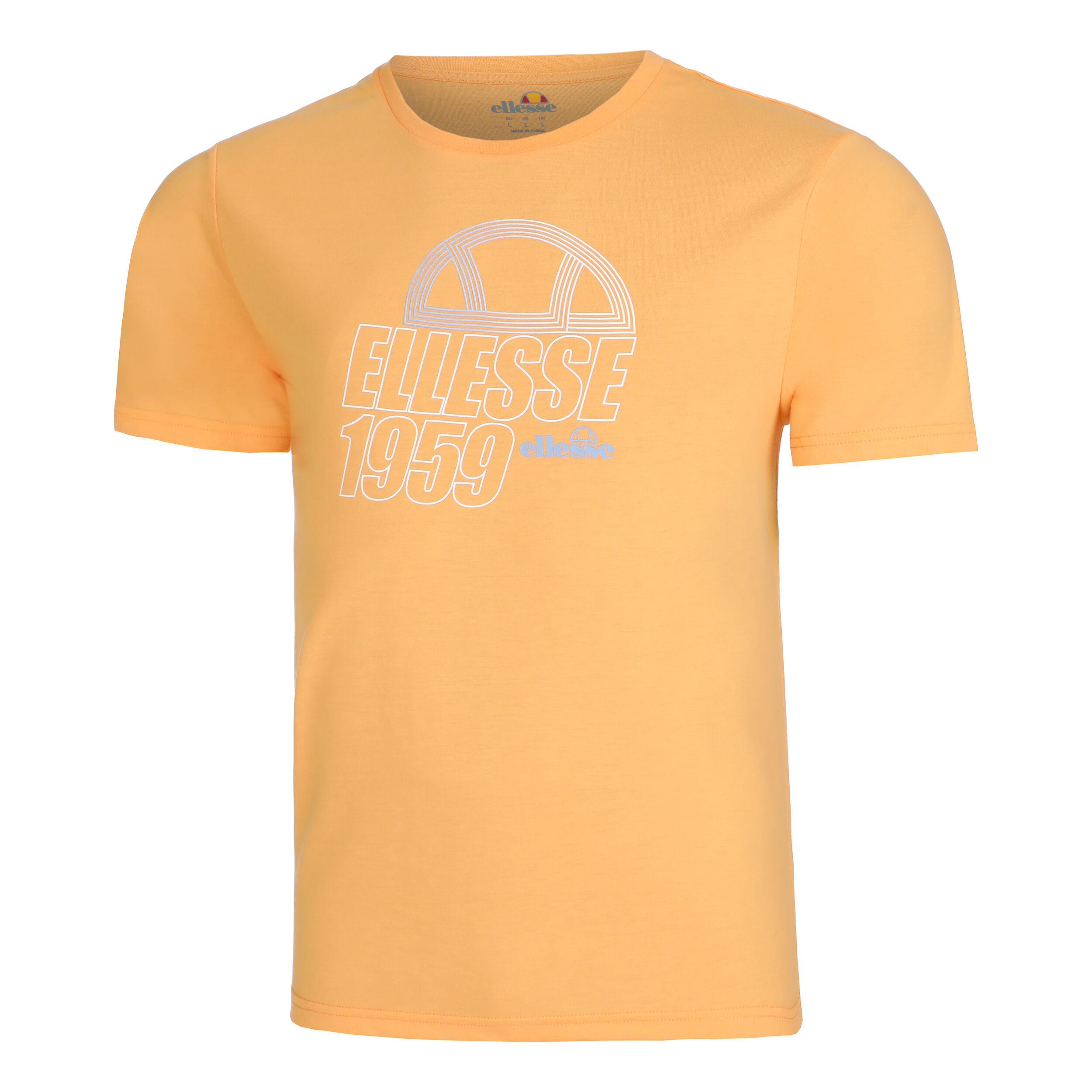 Blakeney T-Shirt Herren - Orange, Mehrfarbig