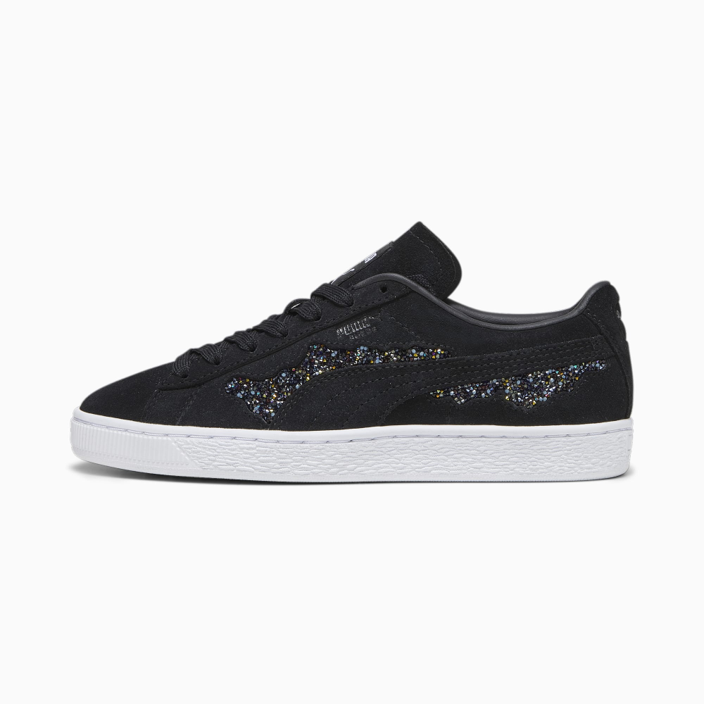 PUMA Suede mit Swarovski Kristallen 396352_02 / schwarz