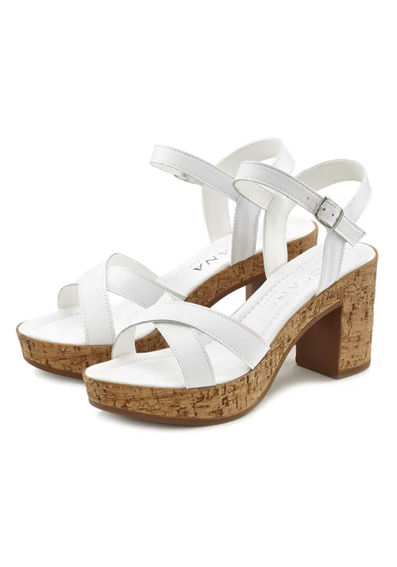 Riemchensandalette