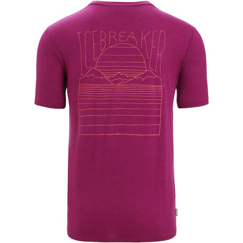 Icebreaker TECH LITE II Funktionsshirt Herren