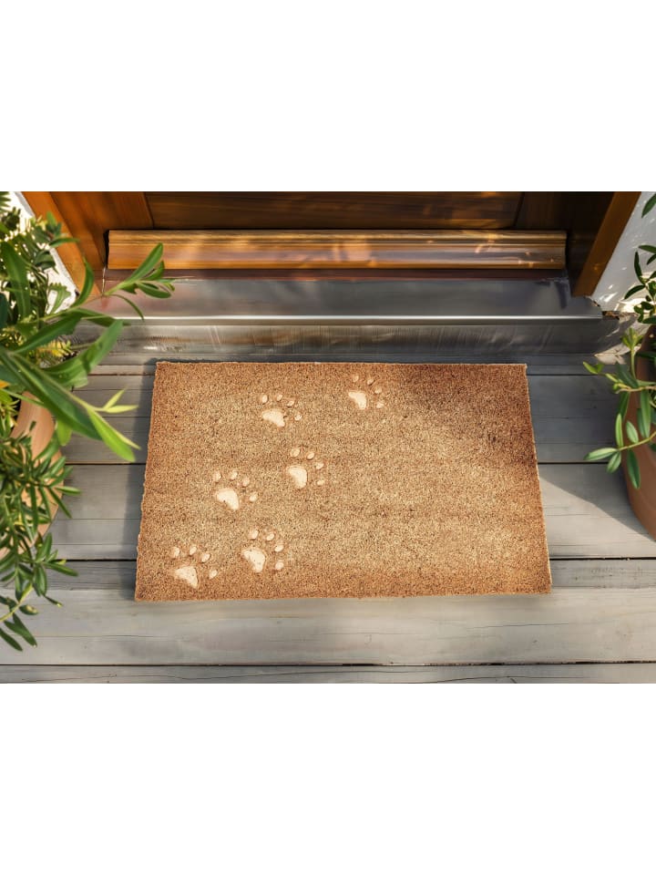 Beliani Fußmatte TARLAC in  - (W) 60 x (L) 40 cm günstig kaufen onesize