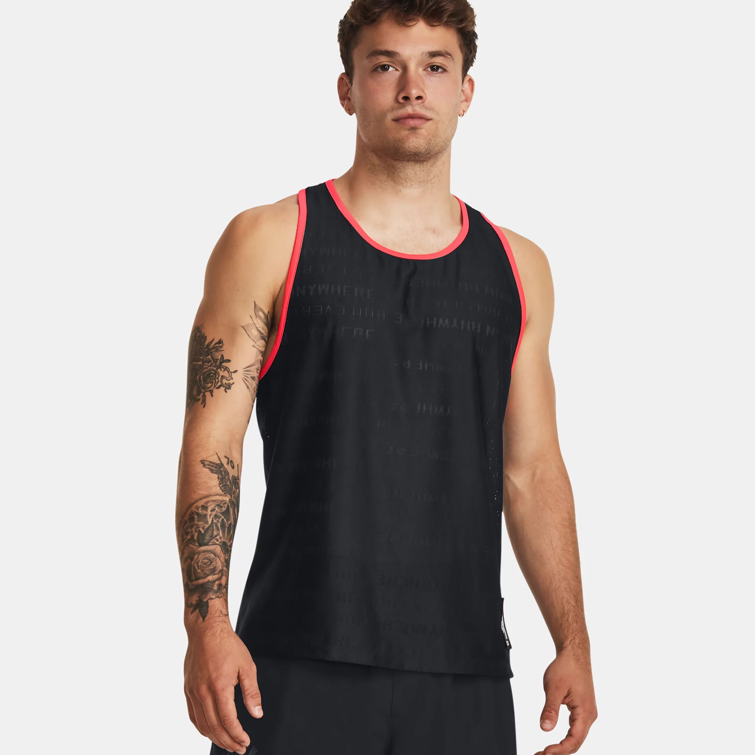 Run Everywhere Tank-Top Herren - Schwarz