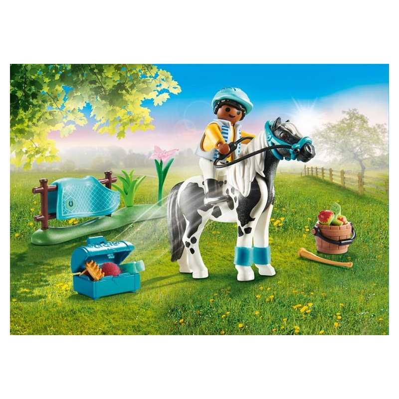 70515 Cavalier et poney lewitzer Playmobil Country