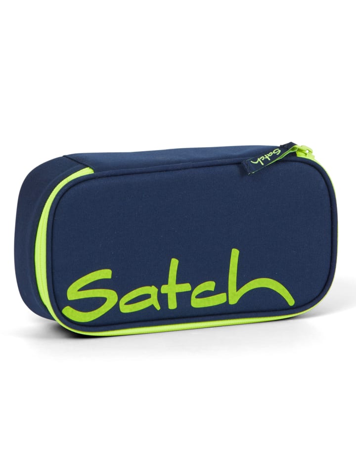 Satch Schlamperbox Toxic Yellow in Blau günstig kaufen onesize