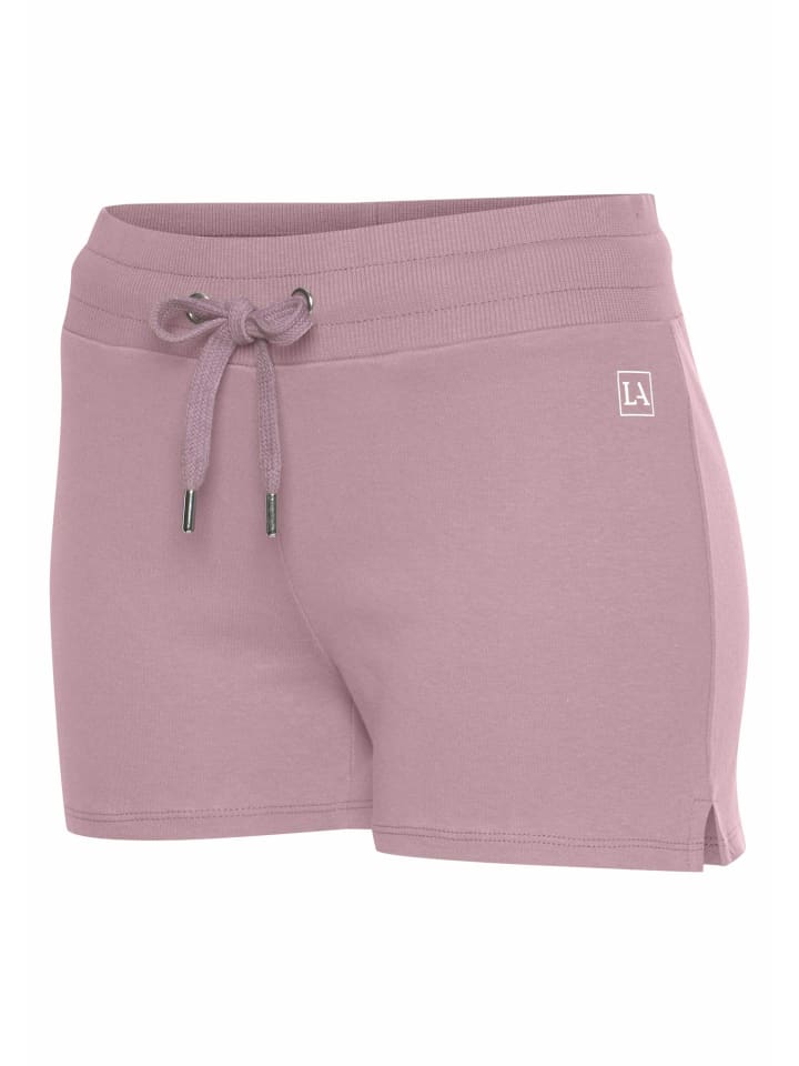 LASCANA ACTIVE Shorts in rosa günstig kaufen