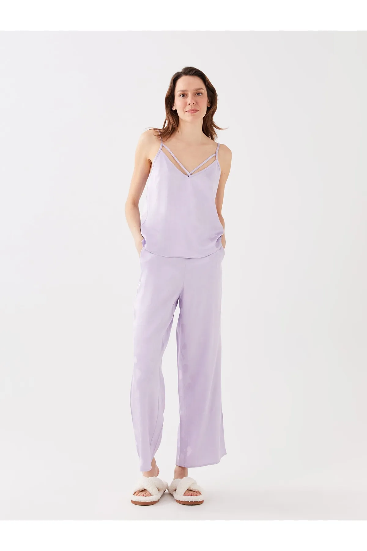 LC Waikiki  Pyjama set - Lila - Print
