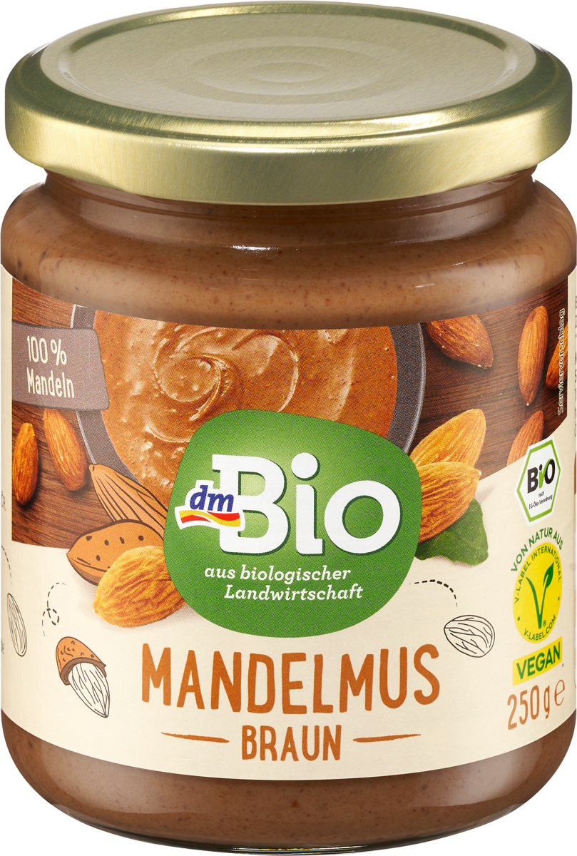 Mandelmus, braun, 250 g