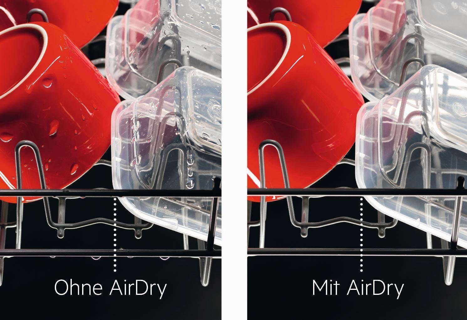 AEG Unterbaugeschirrspüler, FUE53610ZM, 13 Maßgedecke, mit AirDry - Technologie