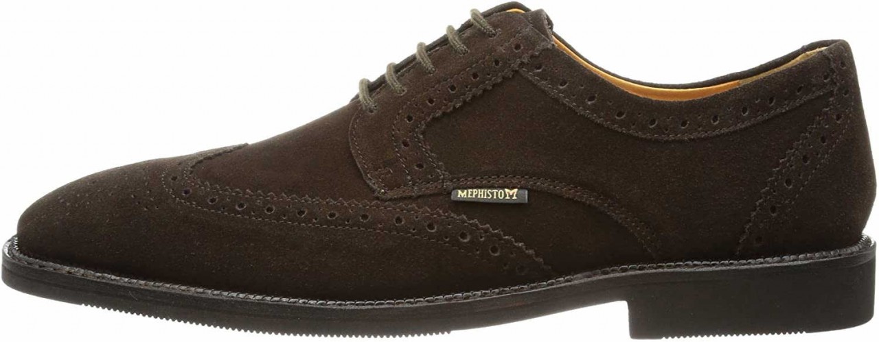 MEPHISTO GOODYEAR Business Schuhe grau 9851