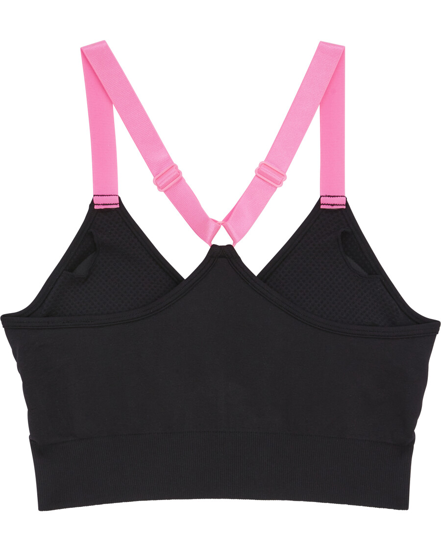 Sport-Bustier V-Ausschnitt