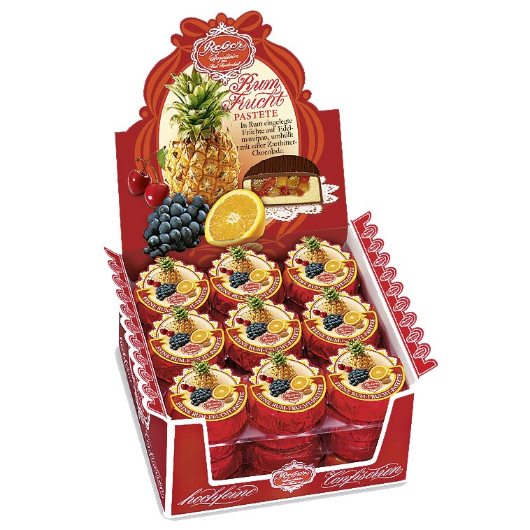 Reber Rum-Frucht-Pastete 39g