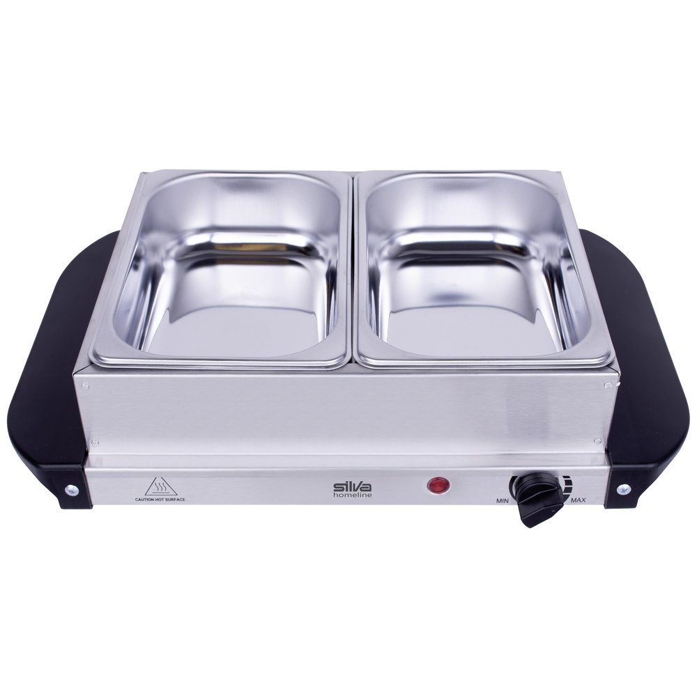 Silva Homeline Einzelkochplatte Silva Homeline SH 2.1 425006 Buffetwärmer Kontrollleuchte
