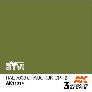 RAL 7008 Graugrün Opt.2 (17 ml)
