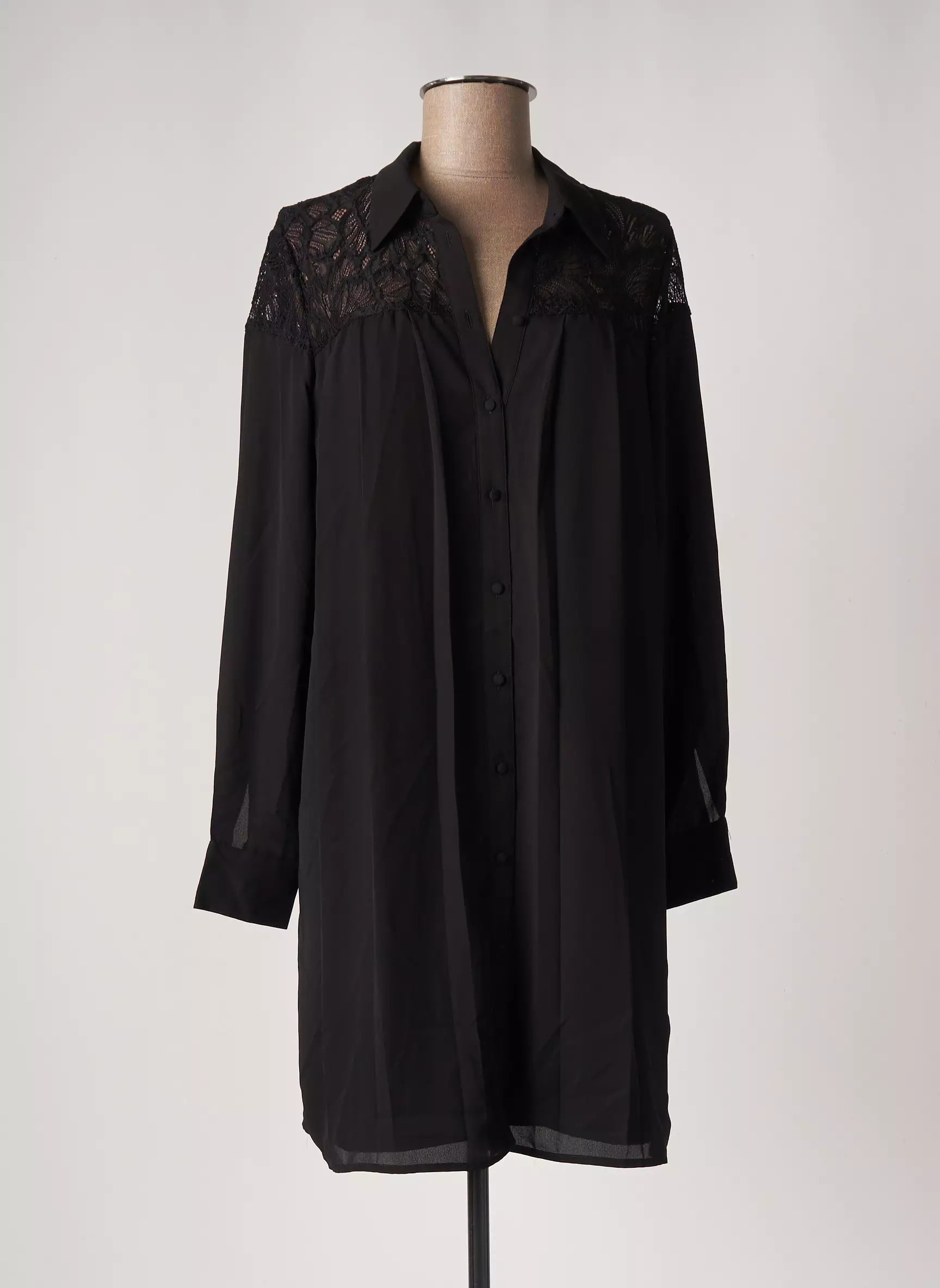 Only Robes Courtes Femme couleur noir