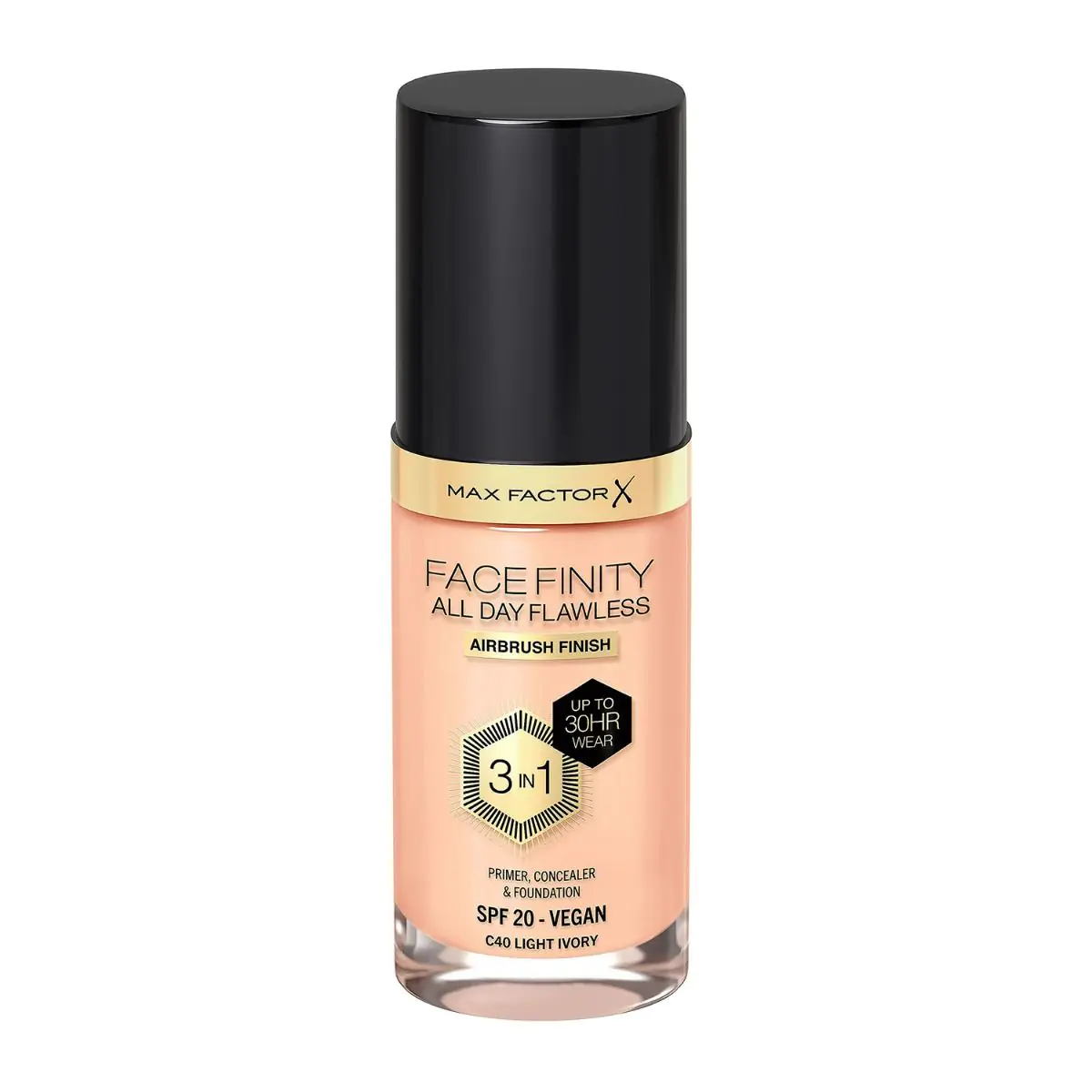 „Max Factor Facefinity 3in1 C40“ makiažo pagrindas