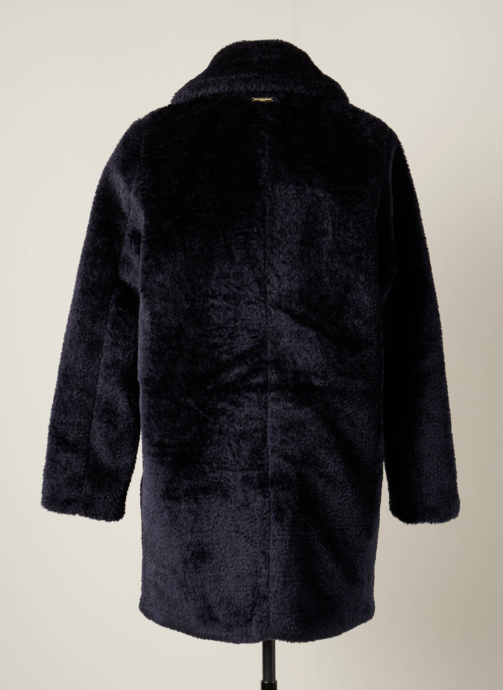 Deeluxe Manteaux Longs Femme couleur bleu