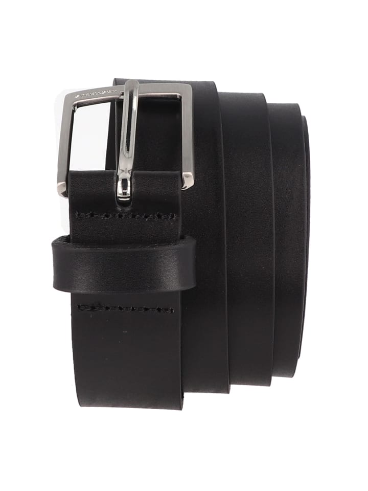 Strellson Gürtel Leder in black günstig kaufen