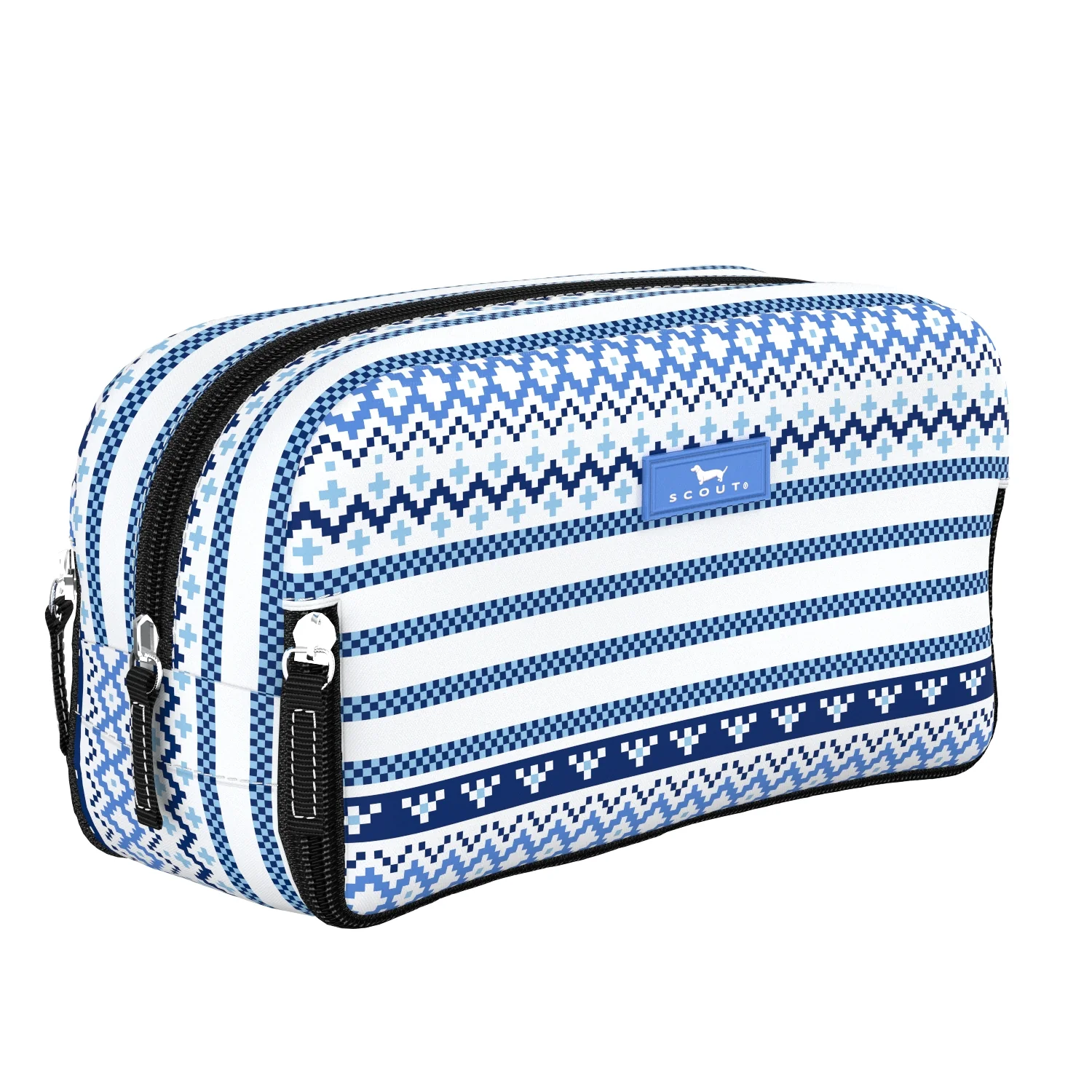 3-Zip Toiletry Bag Medium 3-Way