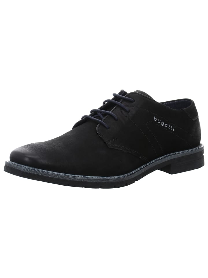 Bugatti Schnürschuhe in schwarz günstig kaufen