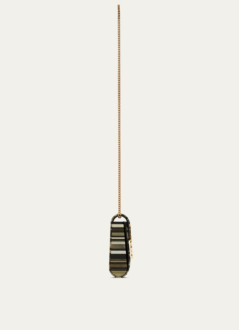 Miniaudiere Vicky de Saint Laurent din plexiglas