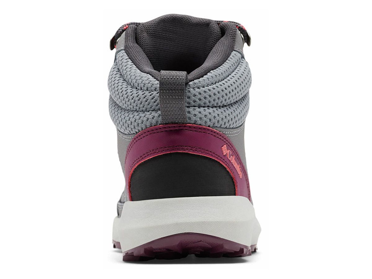 Columbia Trailstorm Peak Mid Ti Grey Steel Damen Wanderschuhe
