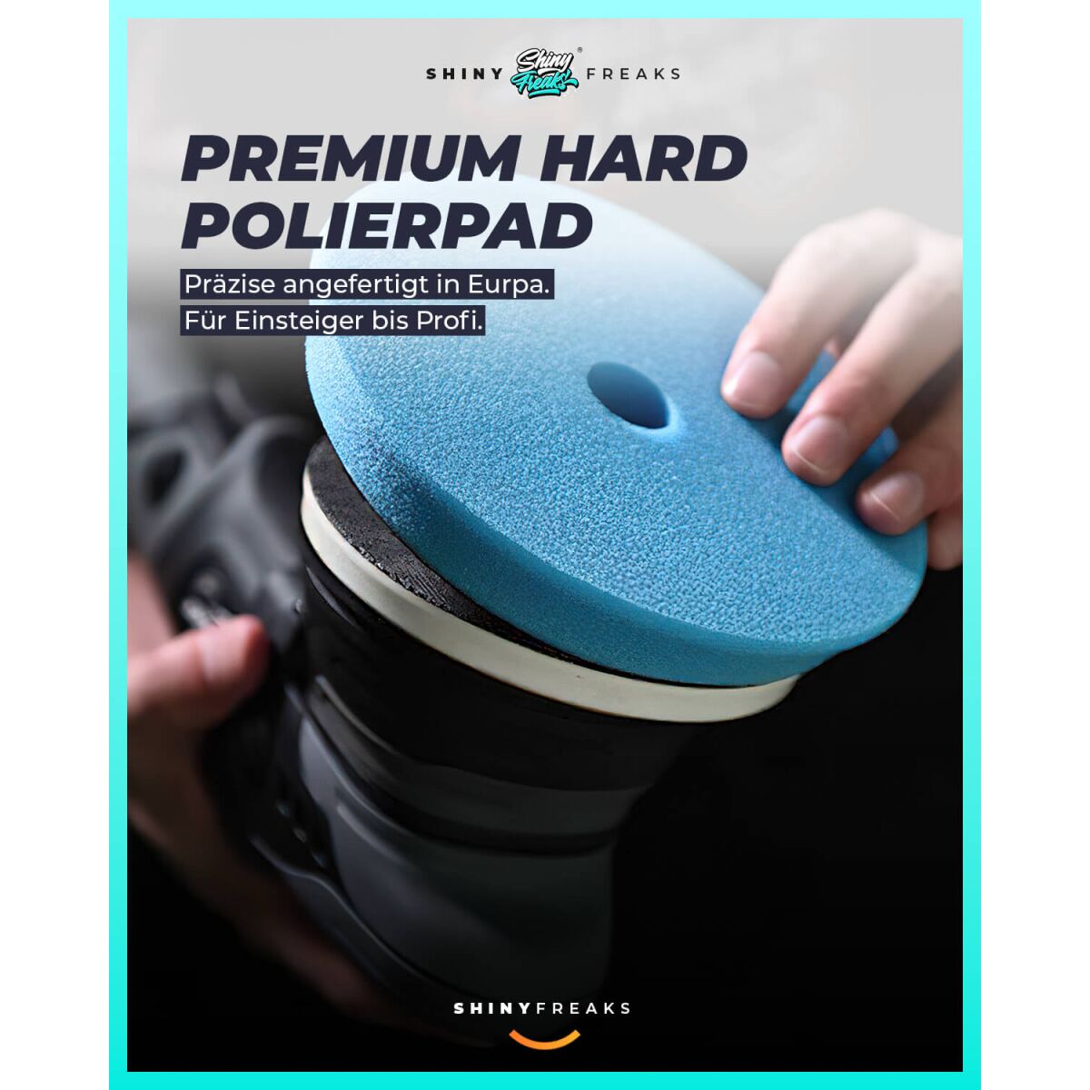 CarPro Politur Set ClearCut    Ø125mm Pad | Schleifpolitur 500g