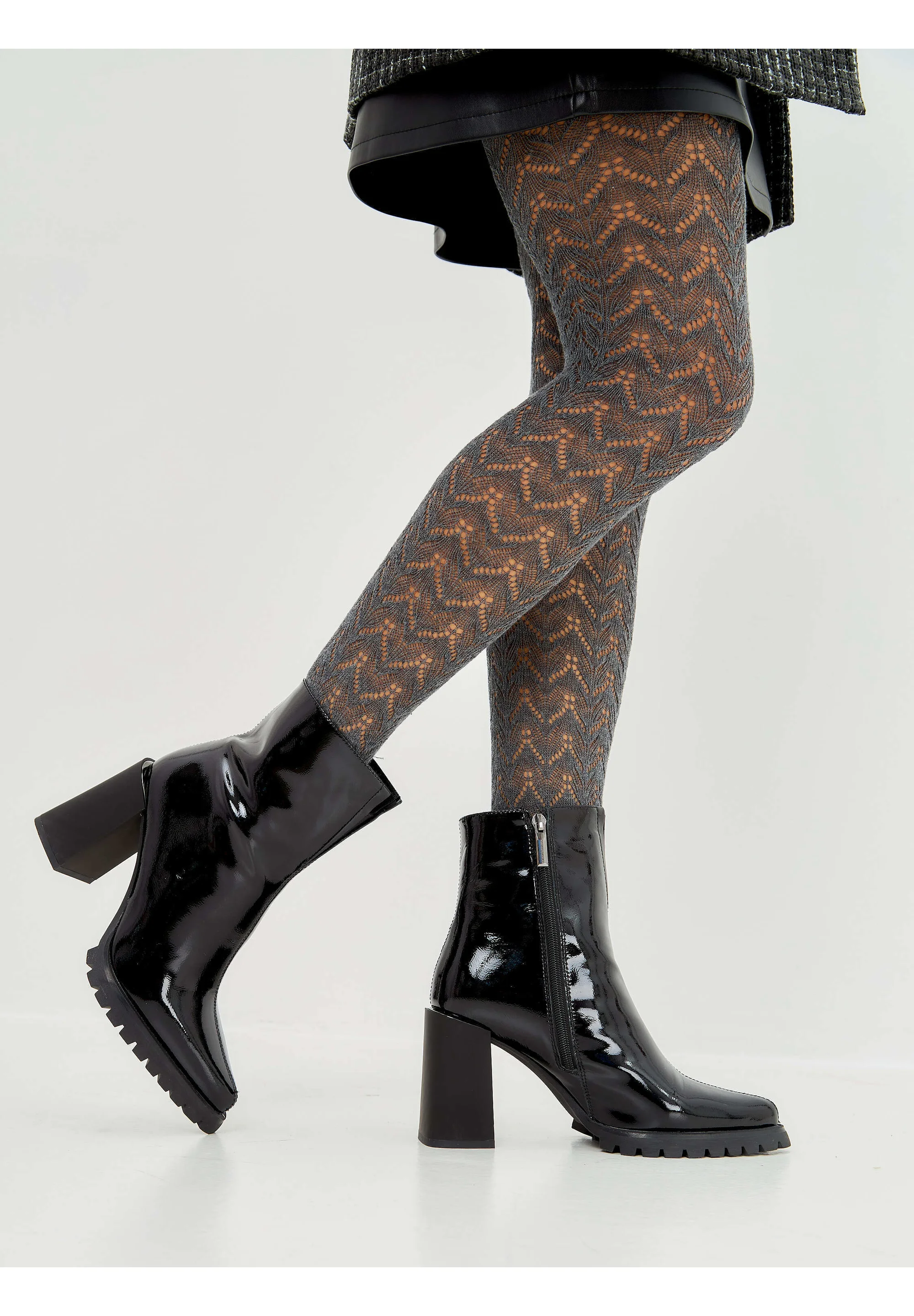 Botines de tacón Cesare Gaspari