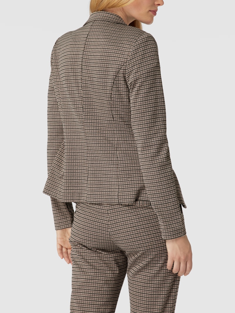 Blazer mit Reverskragen Modell 'IHKate' in beige