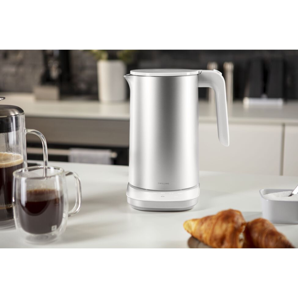 Wasserkocher Pro, 1,5 l, Silber