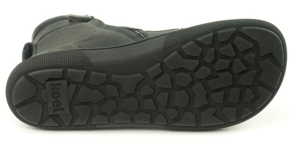 Koel bare |mid ~ Florence Stiefel Schnürer ~ Dark Grey