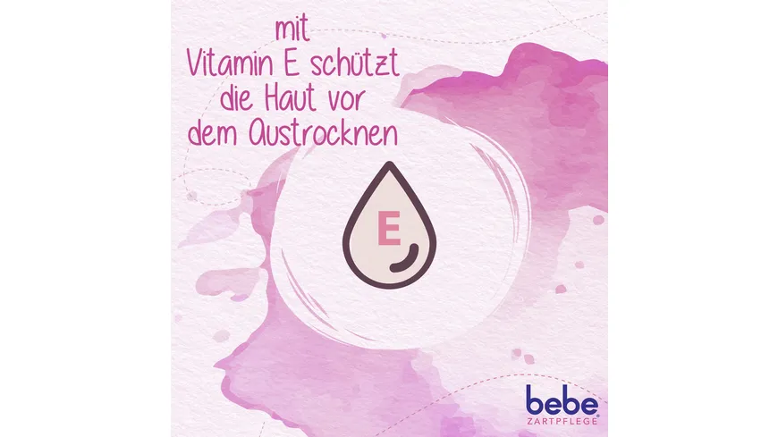 bebe ZARTPFLEGE Zartcreme Pflege und Schutz für zarte Haut