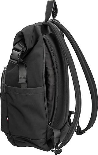 TOMMY HILFIGER Rolltop Rucksack TH Skyline Rolltop Backpack FA23